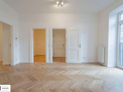 Altbauwohnung mit Balkon kaufen in 1140 Wien (Bild 5)