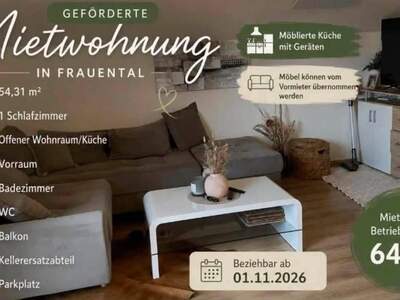 Wohnung provisionsfrei mieten in 8523 Deutschlandsberg
