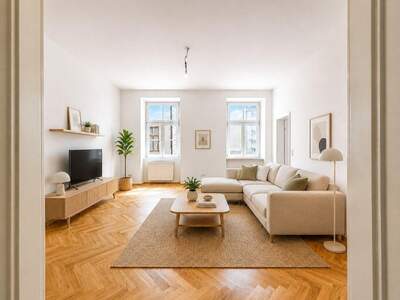 Altbauwohnung mit Balkon mieten in 1020 Wien (Bild 4)