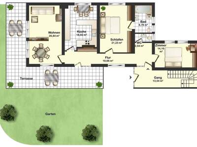Wohnung kaufen in 6382 Kirchdorf