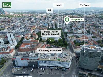 Mietwohnung in 1120 Wien