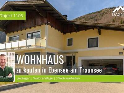 Mehrfamilienhaus kaufen in 4802 Ebensee