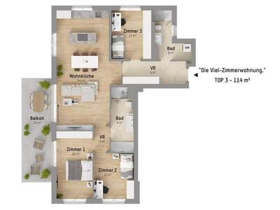 Wohnung kaufen in 1220 Wien