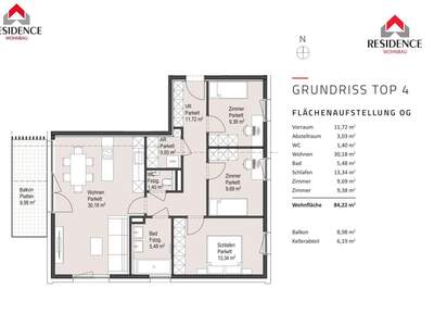 Wohnung mit Balkon kaufen in 5020 Salzburg (Bild 5)