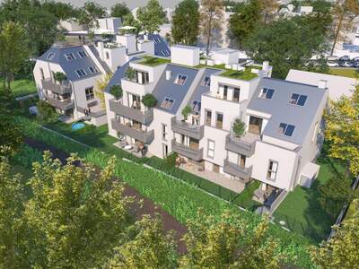 Terrassenwohnung kaufen in 1210 Wien (Bild 5)
