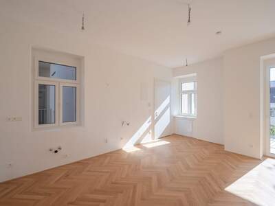 Altbauwohnung mit Balkon kaufen in 1050 Wien (Bild 3)