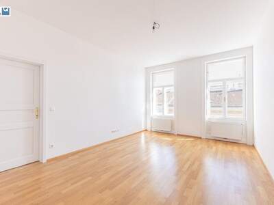 Altbauwohnung mit Balkon mieten in 1090 Wien (Bild 1)