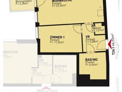 Terrassenwohnung kaufen in 1210 Wien (Bild 1)