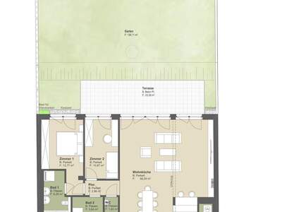 Wohnung kaufen in 2500 Baden (Bild 5)