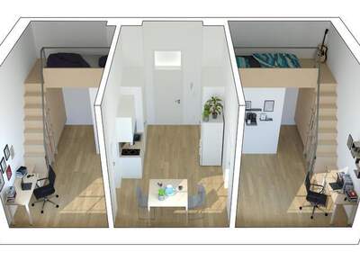 Wohnung mieten in 4400 Steyr