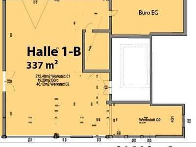 Gewerbeobjekt mieten in 4300 St. Valentin