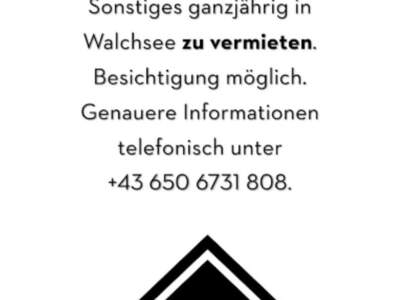 Garage / parking space provisionsfrei mieten in 6344 Walchsee