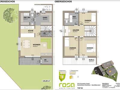 Terrassenwohnung kaufen in 8983 Bad Mitterndorf (Bild 3)
