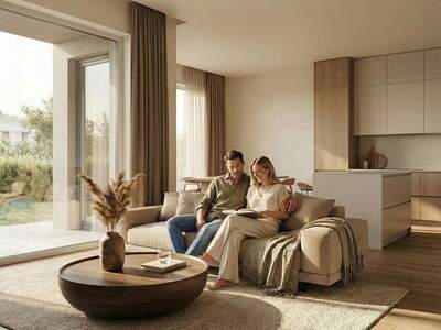 Terrassenwohnung kaufen in 5162 Obertrum (Bild 5)