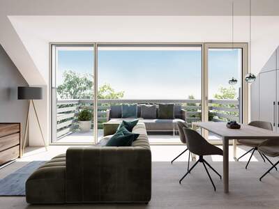 Dachgeschosswohnung kaufen in 5112 Lamprechtshausen