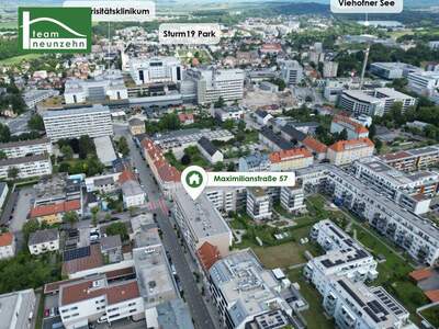 Terrassenwohnung mieten in 3100 St. Pölten (Bild 1)
