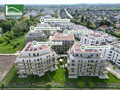 Terrassenwohnung kaufen in 1210 Wien (Bild 4)