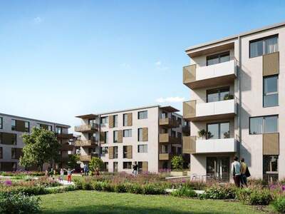 Terrassenwohnung mieten in 3100 St. Pölten (Bild 1)