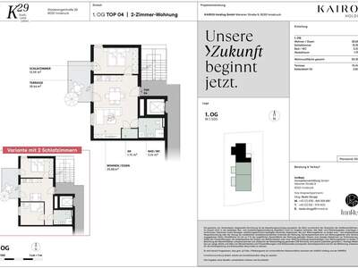 Wohnung mit Balkon kaufen in 6020 Innsbruck (Bild 5)