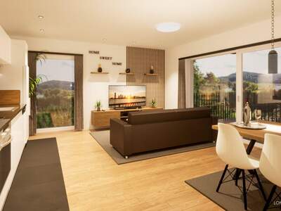 Wohnung mit Balkon kaufen in 8075 Hart (Bild 2)