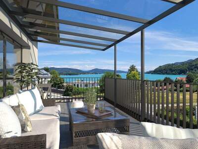 Wohnung mit Balkon kaufen in 9081 Reifnitz