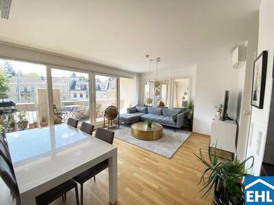 Terrassenwohnung mieten in 1130 Wien (Bild 3)