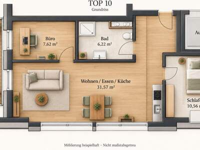 Wohnung mit Balkon kaufen in 4020 Linz (Bild 2)
