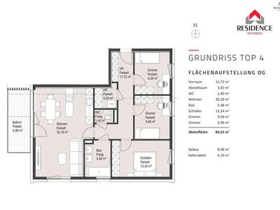 Wohnung mit Balkon kaufen in 5020 Salzburg (Bild 5)