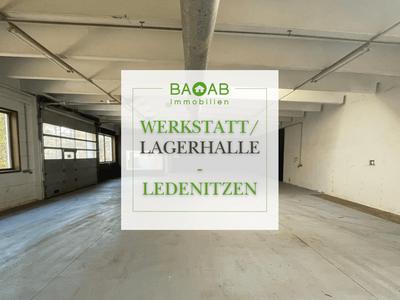 Gewerbeobjekt mieten in 9581 Ledenitzen