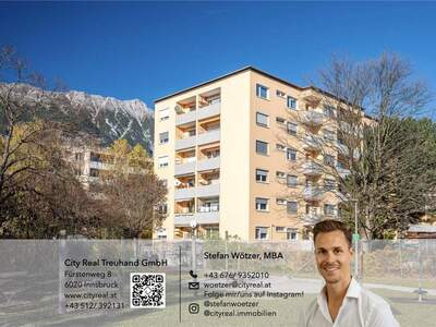 Eigentumswohnung in 6020 Innsbruck