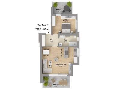 Wohnung kaufen in 1220 Wien