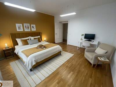 Altbauwohnung mit Balkon mieten in 8010 Graz (Bild 3)