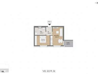 Wohnung mit Balkon kaufen in 8020 Graz (Bild 2)