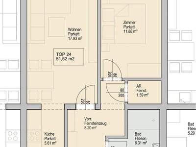 Wohnung mit Balkon mieten in 8401 Kalsdorf (Bild 5)