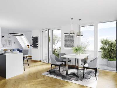 Terrassenwohnung kaufen in 1200 Wien (Bild 5)