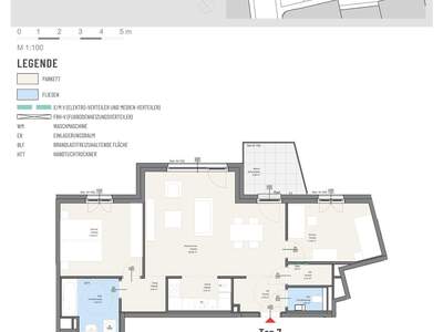 Wohnung mit Balkon mieten in 1180 Wien (Bild 2)