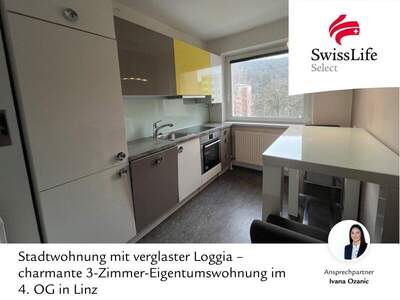 Etagenwohnung kaufen in 4040 Linz