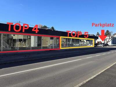 Gewerbeobjekt mieten in 8430 Leibnitz