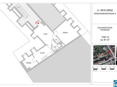Mietwohnung in 8010 Graz