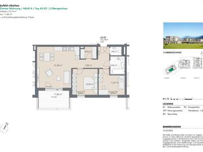 Wohnung mit Balkon kaufen in 6274 Aschau (Bild 2)