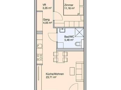 Wohnung mieten in 8055 Graz