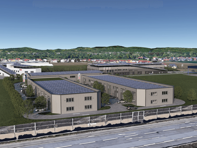 Gewerbeobjekt mieten in 4052 Ansfelden
