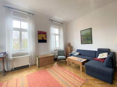 Altbauwohnung mit Balkon mieten in 8010 Graz