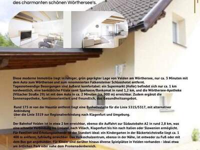 Einfamilienhaus provisionsfrei kaufen in 9220 Velden