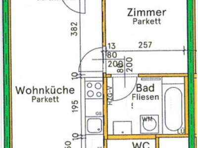 Mietwohnung provisionsfrei in 1210 Wien