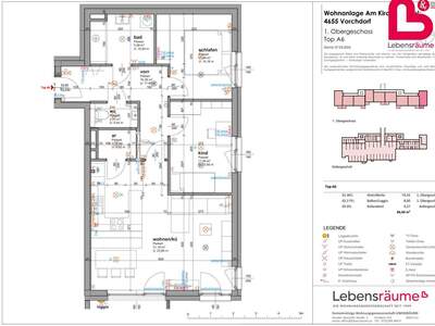 Wohnung mit Balkon mieten in 4655 Vorchdorf (Bild 3)