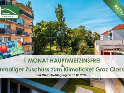 Terrassenwohnung mieten in 8020 Graz (Bild 1)