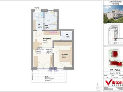 Wohnung mit Balkon kaufen in 83395 Freilassing (Bild 4)