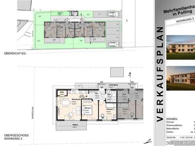 Wohnung mit Balkon kaufen in 6404 Polling (Bild 4)
