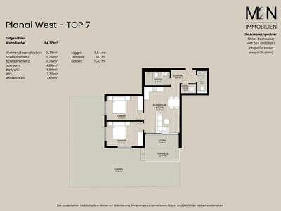 Eigentumswohnung in 8970 Schladming (Bild 4)